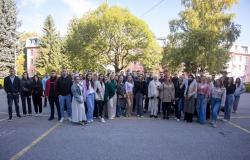 Studenti Fakulteta za kriminalistiku, kriminologiju i sigurnosne studije Univerziteta u Sarajevu na 16. Sajmu stipendija UNSA (UNSA Study Expo)