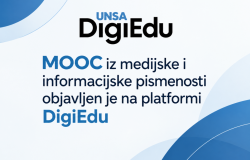 MOOC iz medijske i informacijske pismenosti objavljen je na platformi DigiEdu