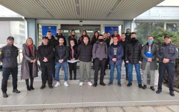 Studentska posjeta Direkciji za koordinaciju policijskih tijela Bosne i Hercegovine