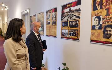 Univerzitet u Sarajevu obilježio Dan sjećanja na žrtve holokausta