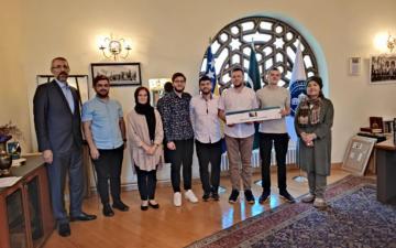 Fakultet islamskih nauka UNSA | Prijem za članove debatnog tima koji su učestvovali na šestom Međunarodnom debatnom takmičenju na arapskom jeziku