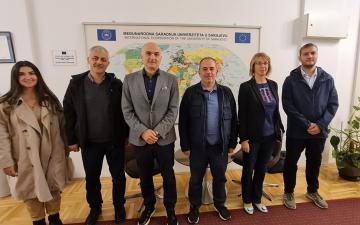 Predstavnici Tehničkog univerziteta u Bursi posjetili Univerzitet u Sarajevu