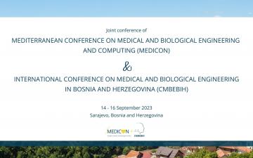 Međunarodna zajednička konferencija MEDICON&CMBEBIH 2023