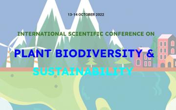 Poziv za učeće na konferenciji „Plant biodiversity and sustainability“