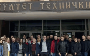 Posjeta studenata Mašinskog fakulteta Fakultetu tehničkih nauka u Novom Sadu