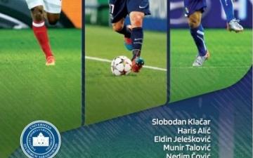Fakultet sporta i tjelesnog odgoja UNSA | Knjiga "Povrede u profesionalnom fudbalu" (besplatna e-knjiga)