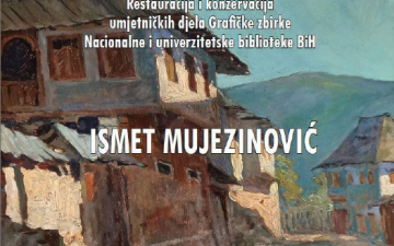 Promocija kataloga posvećenog djelu Ismeta Mujezinovića