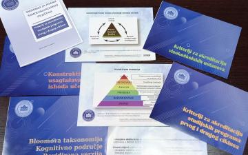 Realizirani projekti „Akreditacija studijskih programa kao preduslov za osiguranje kvaliteta na studijskim programima Univerziteta u Sarajevu“ i „Unapređenje kvaliteta kroz razvoj digitalnih kompetencija nastavnika i saradnika na Univerzitetu u Sarajevu“