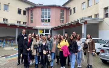 Studenti Pedagoškog fakulteta UNSA posjetili Sjevernu Makedoniju