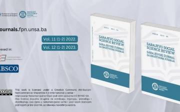 Nova izdanja časopisa "Sarajevski žurnal za društvena pitanja" (SSSR)