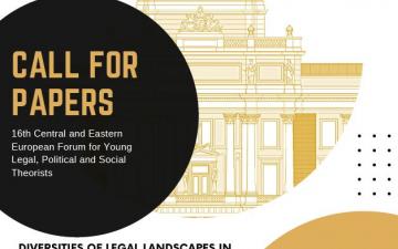 Poziv za dostavljanje radova | 16th CEE Forum of Young Legal, Political and Social Theorists 