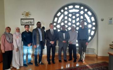 Delegacija Islamskog univerziteta Selangor iz Malezije posjetila Fakultet islamskih nauka UNSA