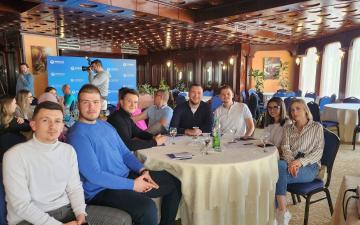 Studenti Fakulteta političkih nauka UNSA prisustvovali četvrtom Političkom kafeu o evropskim pitanjima u Banja Luci