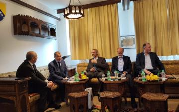 Delegacija Fakulteta islamskih nauka Univerziteta u Sarajevu posjetila Gazi Husrev-begovu medresu