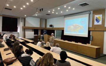 Prof. dr. Zoran Popovski održao predavanje na Univerzitetu u Sarajevu – Veterinarskom fakultetu