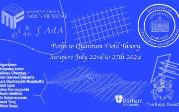 Međunarodna konferencija "Paths to Quantum Field Theory" na Prirodno-matematičkom fakultetu UNSA