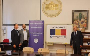 The University of Sarajevo and the Embassy of Romania: Intensive cooperation and another realized project