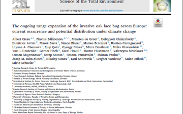 Objavljen rad istraživača Univerziteta u Sarajevu – Šumarskog fakulteta u prestižnom časopisu Science of the Total Environment