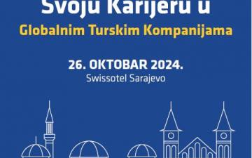 Internacionalni karijerni događaj “TalentforBIZ” u Sarajevu!