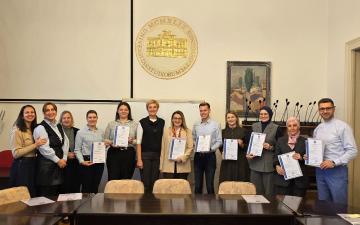 Svečano dodijeljeni certifikati učesnicima TRAIN programa Univerziteta u Sarajevu