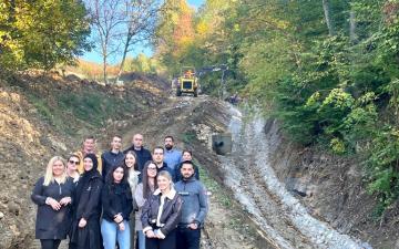 Stručna posjeta studenata Građevinskog fakulteta UNSA Općini Novo Sarajevo