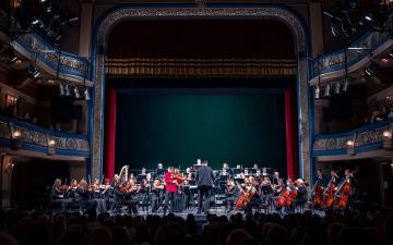 Muzička akademija UNSA i Sarajevska filharmonija upriličile zajednički koncert u Narodnom pozorištu Sarajevo