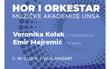 Muzička akademija UNSA i Zemaljski muzej BiH najavljuju koncert Hora i Orkestra MAS 