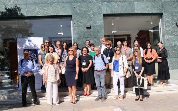 Završni sastanak ERASMUS+ CBHE projekta Homo Digitalis "Bridging the Digital Humanities and Educational Media Divide in the West Balkans"