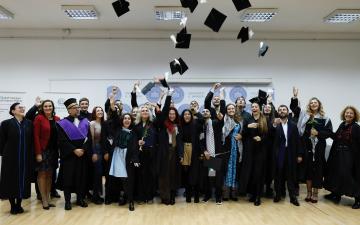 Svečana završna ceremonija 24. generacije ERMA programa