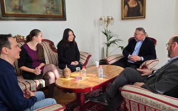 Univerzitet u Sarajevu ugostio prvu doktoranticu u okviru EUPeace programa doktorske mobilnosti