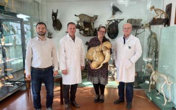 Posjeta prof. dr. Valentine Kubale Dvojmoč Veterinarskom fakultetu UNSA