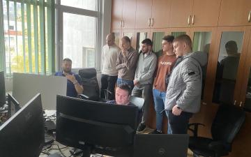 Studenti Odsjeka za mašinske konstrukcije u posjeti kompaniji Aspo Rail doo Sarajevo