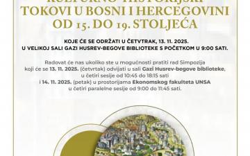 NAJAVA | Otvaranje II Međunarodnog simpozija o Evliji Čelebiji