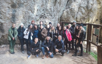 Posjeta studenata Veterinarskog fakulteta Zaštićenom pejzažu "Bijambare"