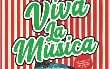 Otvaranje multimedijalnog umjetničkog projekta “Viva la Musica”