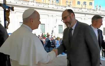 UNSA na 25. godišnjici Rome International Seminar: Svjetska konferencija rektora i susret s papom Lavom XIV