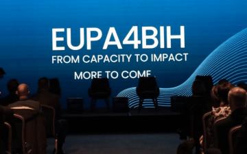 Predstavnici Fakulteta za kriminalistiku, kriminologiju i sigurnosne studije UNSA učestvovali na godišnjoj konferenciji „Od kapaciteta do rezultata: EUPA4BiH“