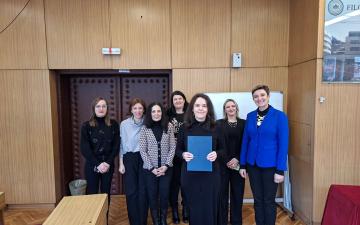 Dodjela priznanja za najboljeg bibliotekara Univerziteta u Sarajevu za 2025. godinu