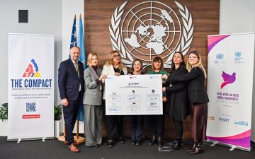 Bosna i Hercegovina prva u regionu: Univerzitet u Sarajevu -  Fakultet za kriminalistiku, kriminologiju i sigurnosne studije zvanično postao dio Globalnog WPS Compacta