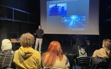 Erasmus+ gostovanje profesora dr. Giorgosa Dimitriadisa na Akademiji scenskih umjetnosti