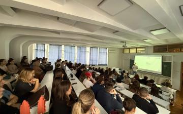 Arhitektonski fakultet UNSA | Održana predavanja arhitekte Relje Ferušića