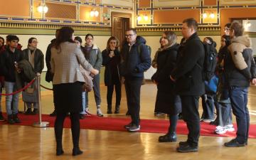 Gradonačelnik Sarajeva primio učesnike međunarodne studentske razmjene Univerziteta u Sarajevu i HafenCity Univerziteta Hamburg