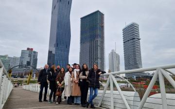 Studenti Arhitektonskog fakulteta u studijskoj posjeti Beču