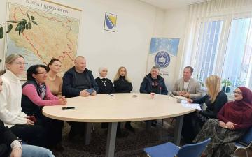 Predstavljen projekt Bosanskohercegovački nacionalni korpus – II faza