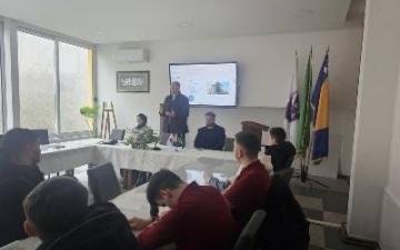 Predstavljanje Fakulteta islamskih nauka UNSA u Elči Ibrahim-pašinoj medresi u Travniku