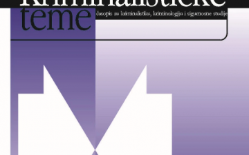 Objavljen novi broj časopisa „Kriminalističke teme“ (3–4/2025)