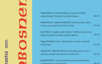 Novi broj časopisa "Vrhbosnensia"