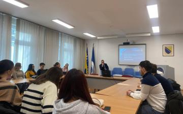 Aktivnosti Agencije za upravljanje oduzetom imovinom predstavljene studentima Fakulteta za kriminalistiku, kriminologiju i sigurnosne studije UNSA