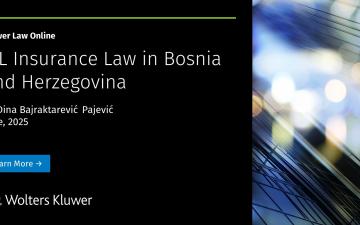 Objavljena monografija „Insurance Law in Bosnia and Herzegovina“ u izdanju Kluwer Law International autorice prof. dr. Dine Bajraktarević Pajević