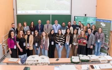 Na Prirodno-matematičkom fakultetu UNSA održan napredni kurs: Secondary Metabolites: From Production to Utilization – Tools, Techniques, and Applications